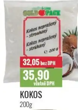 Ratio Kokos nabídka