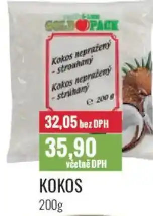 Ratio Kokos nabídka