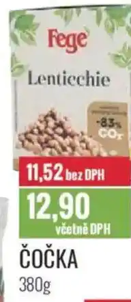 Ratio Fege Čočka nabídka