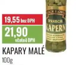 Ratio Kapary malé nabídka