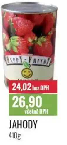 Ratio Jahody nabídka