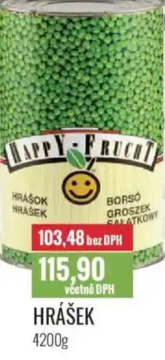 Ratio Hrášek nabídka