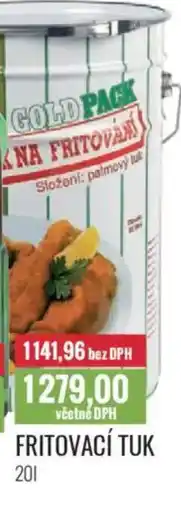 Ratio Fritovací tuk nabídka