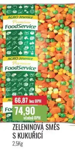 Ratio Zeleninová směs s kukuřicí nabídka