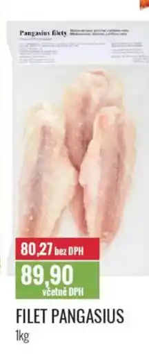Ratio Filet pangasius nabídka