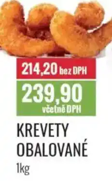 Ratio Krevety obalované nabídka