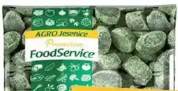 Ratio Špenát sekaný porce nabídka