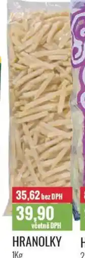 Ratio Hranolky nabídka