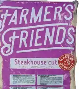 Ratio Hranolky steakové nabídka