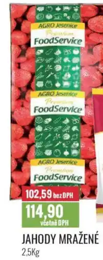 Ratio Jahody mražené nabídka