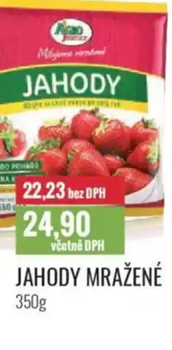 Ratio Jahody mražené nabídka