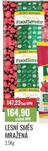 Ratio Lesní směs mražená nabídka