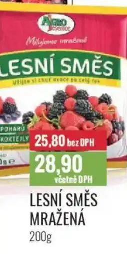 Ratio Lesní směs mražená nabídka