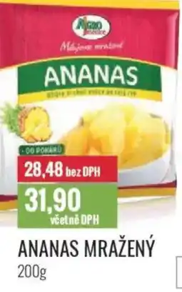 Ratio Ananas mražený nabídka