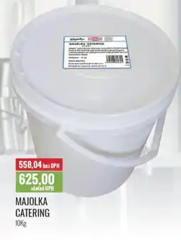 Ratio Majolka catering nabídka