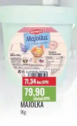 Ratio Majolka nabídka