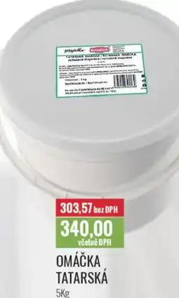 Ratio Omáčka tatarská nabídka