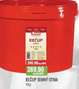 Ratio Nova Kečup jemný otma nabídka