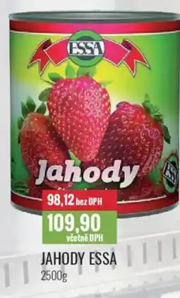 Ratio Jahody essa nabídka