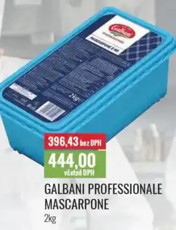 Ratio Galbani professionale mascarpone nabídka