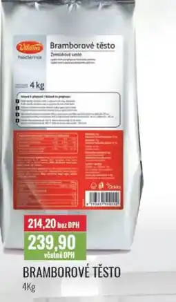 Ratio Bramborové těsto nabídka