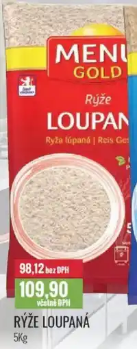 Ratio MENU GOLD Rýže loupaná nabídka