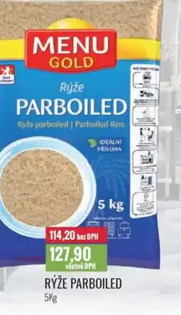 Ratio MENU GOLD Rýže parboiled nabídka