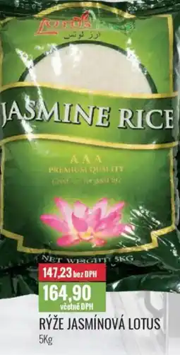 Ratio Rýže jasmínová lotus nabídka