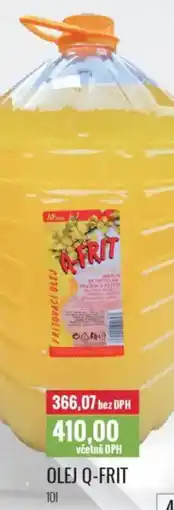 Ratio Olej q-frit nabídka