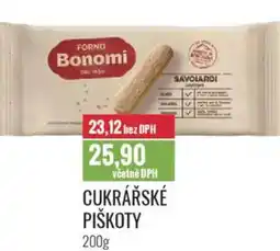 Ratio Cukrářské piškoty nabídka