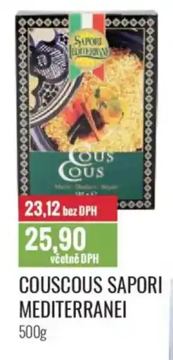 Ratio Couscous sapori mediterranei nabídka