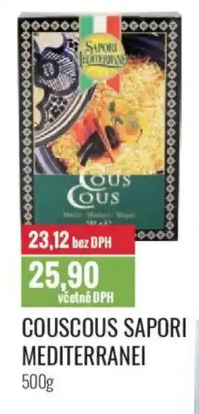 Ratio Couscous sapori mediterranei nabídka