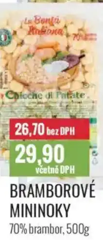 Ratio Bramborové mininoky 70% brambor nabídka