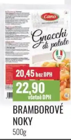Ratio Bramborové noky nabídka
