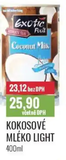 Ratio Kokosové mléko light nabídka