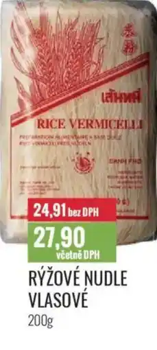 Ratio Rýžové nudle vlasové nabídka