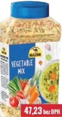 Ratio Vegetable mix sypké dochucovadlo nabídka