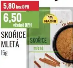 Ratio NADIR Skořice mletá nabídka