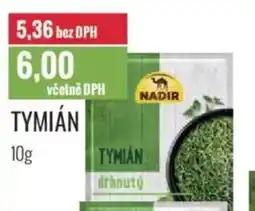 Ratio NADIR Tymián nabídka
