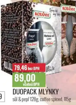 Ratio Duopack mlýnky nabídka