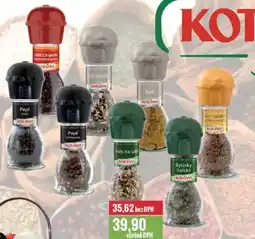 Ratio Koření kotányi mlýnky nabídka