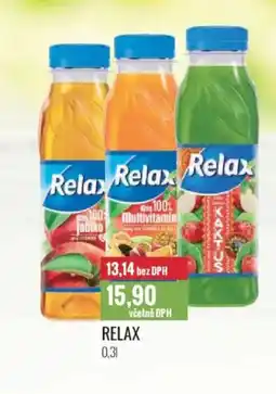 Ratio Relax nabídka