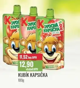 Ratio Kubík kapsička nabídka