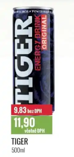 Ratio Tiger nabídka