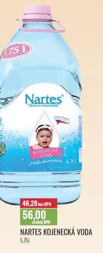 Ratio Nartes kojenecká voda nabídka