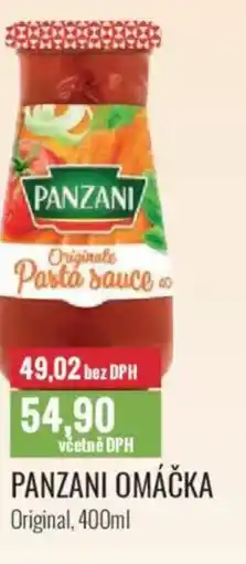 Ratio Panzani omáčka original nabídka