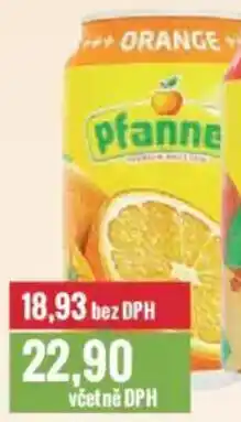 Ratio Pfanner ovocný jablko nabídka