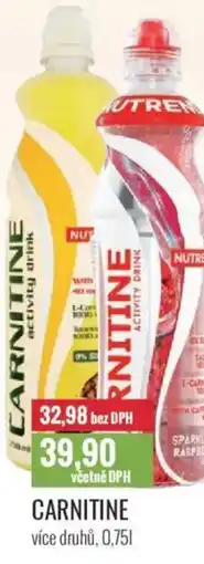 Ratio Carnitine nabídka