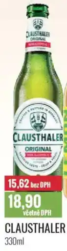 Ratio Clausthaler nabídka