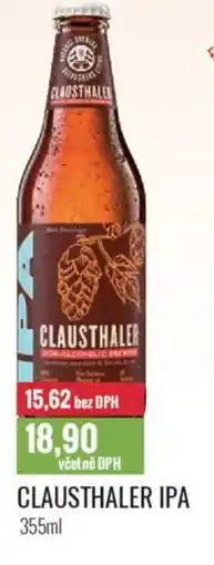 Ratio Clausthaler ipa nabídka